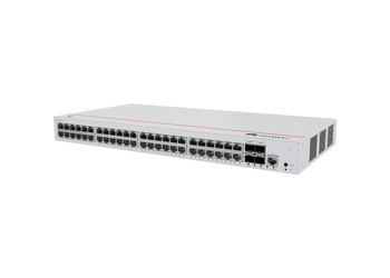 98012384 - HUAWEI eKit S310 Series S310-48P4S Zarządzany L2+ Gigabit Ethernet (10/100/1000) Obsługa PoE 1U Szary