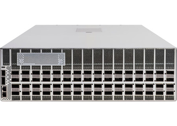 8223-64E-M - 64x 800G QSFP-DD z MACsec, 1x 10G SFP+, 1x 1G RJ45 przepustowość 51.2 Tbps, AMD 8-core, 64GB DRAM, 128-GB SSD, 3RU, Cisco 8200 Router