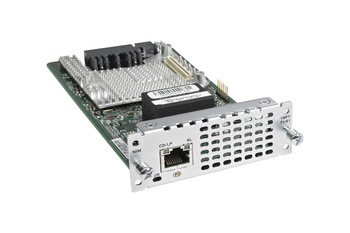 NIM-1MFT-T1/E1 - 1-port multiflex trunk voice/clear-channel data T1/E1, Cisco Karta NIM