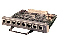8 port multichannel T1/E1 8PRI port adapter