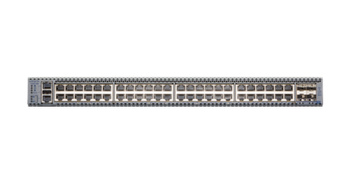 CCS-720DP-48S-2F - 48x 1G RJ45, PoE+ 802.3af/at, uplink 4x 10G SFP+, warstwa L3, kierunek powietrza przód-tył, zasilacze 2x 950W AC, Arista 720D Switch
