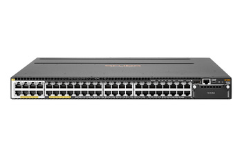 JL076A - 40x 1GE RJ45, 8x 10GB RJ45, HPE Smart Rate, PoE+ 1440W 802.3at, MACSec, HPE Aruba 3810M Switch