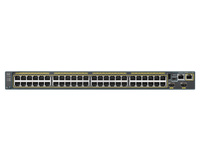 WS-C2960S-F48TS-S - 48x FE 10/100 RJ45, uplink 4x 1G SFP, opr. LAN Lite, Warstwa L2, 1U, Stack, Cisco Catalyst 2960-SF Switch