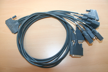 CAB-OCTAL-MODEM - Kabel Cisco Octal z małym złączem DB25