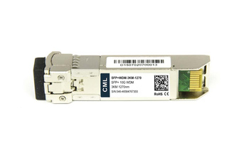 SFP+WDM-3KM-1270-RGD - Moduł CML WDM 1270nm SFP+ [10G] LC 3km DDM [-40°C~85°C] SFP+WDM-3KM-1270-RGD