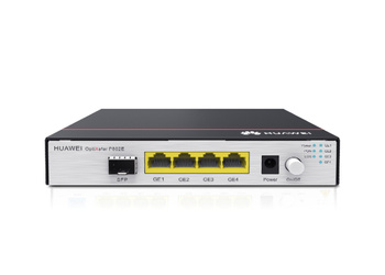 P802E - 4x 1GE RJ45, 1x 10G XGS-PON SC/UPC SFP, Huawei OptiXstar P802E Terminal ONU