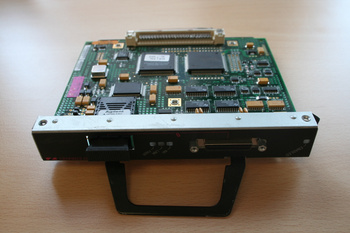 Moduł Fast Ethernet 100Base FX 1 portowy