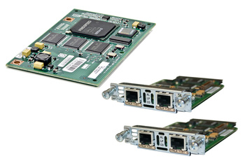 Cisco E1 ATM bundle incl 2 VWIC2-2MFT-T1/E1 and 1 AIM-ATM.