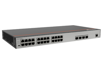 S5735R-L24P4S-A-V2 - 24x 1GE RJ45 (PoE+ 400W), 4x 1G SFP, AC, L3, Huawei CloudEngine S5735R-L Switch
