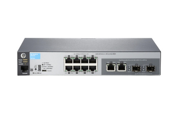 J9783A - 8x 10/100BASE-TX RJ45, uplink 2x 1G SFP/RJ45 Combo, L2, HPE 2530-8 Switch