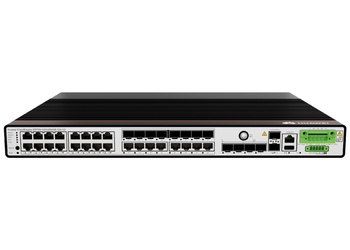 S5735I-H24U8S4XE-QA-V2 - 8x 1GE RJ45 (PoE++), 16x 1GE RJ45 (PoE+), 8x 1G SFP, 4x 10G SFP+, 2x 12G Stack, chłodzenie pasywne, Huawei S5735I-H Switch