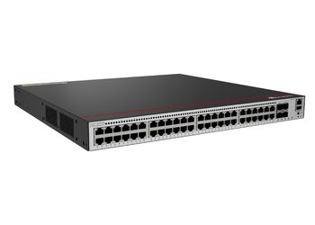 S5735R-L48P4X-A-V2 - 48x 1GE RJ45 (PoE+ 846W), 4x 10G SFP+, zasilacz w komplecie, L3, Huawei CloudEngine S5735R-L Switch
