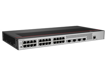 S5735R-L24T4X-QA-V2 - 24x 1GE RJ45, 4x 10G SFP+, wbudowany zasilacz AC, chłodzenie pasywne, L3, Huawei CloudEngine S5735R-L Switch
