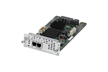 NIM-2FXO - 2 portowa karta FXO NIM do podłączenia analogowych linii miejskich, Cisco NIM Karta