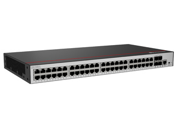 S5735R-L48LP4X-A-V2 - 48x 1GE RJ45 (PoE+ 380W), 4x 10G SFP+, wbudowany zasilacz AC, L3, Huawei CloudEngine S5735R-L Switch