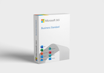 Microsoft 365 Business Standard NCE EEA bez teams subskrypcja roczna - płatność co miesiąc.