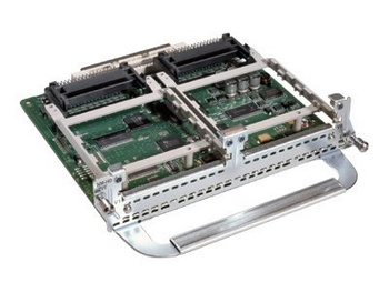 NM-HD-2VE - Two-slot IP Communications Enhanced Voice/Fax Network Module, Cisco NM Moduł