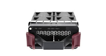 N6K-C6001-FAN-B - 800-41475 przepływ powietrza od portów w kierunku zasilacza, bordowy, Cisco Nexus 5600 Wentylator