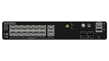 S5735-L14P2S-TQA-V2 - 14x 1GE RJ45 (PoE+ 247W), uplink 2x 1G SFP, zasilacz AC, chłodzenie pasywne, HTM, Huawei CloudEngine S5735-L-V2 Switch