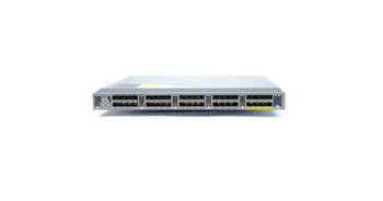 N2K-C2232PP-10GE - 32x1/10GE (SFP/SFP+) + 8x10GE (SFP+),2x Zasilacz AC, 1 Fan Module (Standard Airflow) Cisco Nexus 2000 Fabric Extender Switch