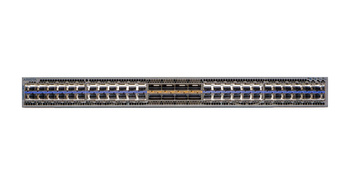 DCS-7050SDX4-48D8-R - 48x 100G SFP-DD (72x 10G breakout), 8x 400G QSFP-DD, warstwa L3, DANZ, SSU, kierunek powietrza tył-przód, zasilacze 2x 1000W AC, Arista 7050X4 Switch
