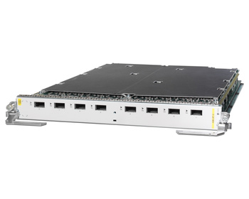 8-Port 10GE Medium Queue Line Card, Requires XFPs