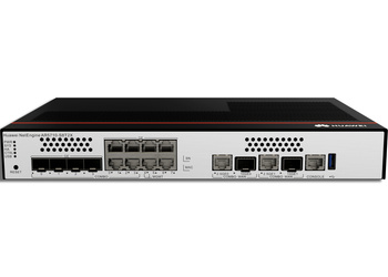 Router NetEngine AR5710-S8T2X - 2 x 10GE SFP+/2.5GE electrical Combo (All WAN ports can be switched to LAN ports), 4 x GE electrical, 4 x GE Combo ,