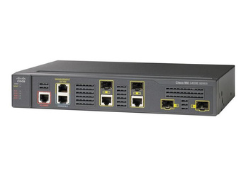 ME-3400EG-2CS-A - 2x 1G SFP/RJ45 Combo, 2x 1G SFP, Cisco ME 3400E Metro Ethernet Access Switch