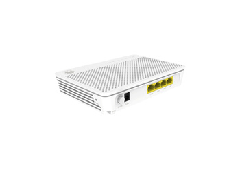 EG8040H6 - 1x 1G GPON SC/APC, 4x 1GE RJ45, zasilanie 12V 1A, Pamięć flash 128MB, pamieć RAM 128MB, Huawei OptiXstar EG8040H6 Terminal ONT