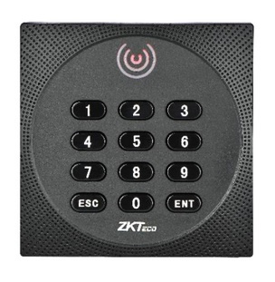 ACC-ER-KR612D-  Czytnik Kart RFID - Zewnętrzny, Wodoodporny IP65, Wskaźnik LED, Sygnał dzwiękowy, Wiegand - wymaga kontrolera - KD RCP ZKTeco