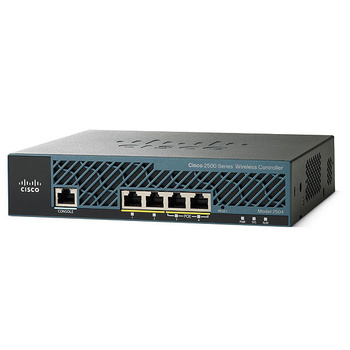 AIR-CT2504-25-K9 - Licencja na 25 Access Pointów, Cisco 2504 Kontroler Wi-Fi