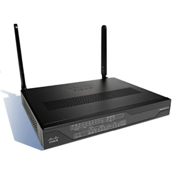C881G-4G-GA-K9 - 5x 10/100 FE RJ45, 2x SIM 4G LTE, opr. Advanced IP Services, VPN, Cisco 881 LTE Router