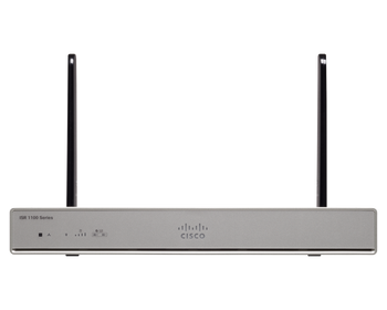 C1111-8PWE - 8x Dual GE Ethernet Router w/ 802.11ac -E WiFi, SFP, Software Licenses, and Performance Options, Cisco ISR 1100 Router