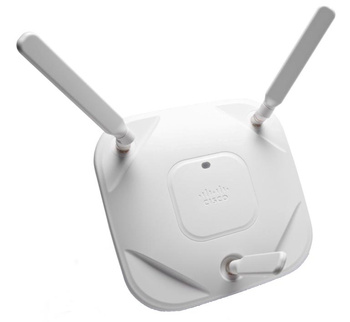 AIR-CAP1602E-E-K9 - 1602E 802.11a/g/n, Wymagany Kontroler, 3x3 MIMO, Zewnętrzne Anteny, Cisco 1602 Access Point AP