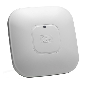 AIR-CAP2602I-E-K9 - Wymagany Kontroler, Wewnętrzne Anteny, 802.11n, w/CleanAir; 3x4:3SS, Cisco Access Point Aironet 2600
