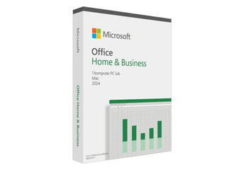 EP2-06675 - Office Home & Business 2024 PL, Wersja pudełkowa, Word, Excel, PowerPoint, Outlook, OneNote, Microsoft