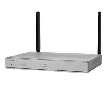 C1117-4PLTEEA - 4 Ports DSL (Annex A) Router w/ LTE Adv SMS/GPS EMEA & NA, SFP, Software Licenses, and Performance Options, Cisco ISR 1100 Router
