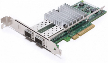 X520-DA2 - 2x 10G SFP+ OEM, Chipset Intel, Niski i wysoki profil, Karta sieciowa