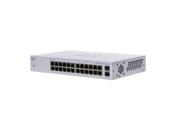 CBS110-24T-EU-RF - 24x 1GE RJ45, uplink 2x 1G SFP, Cisco CBS 110 Switch, Cisco Refresh