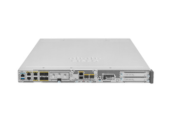 C8300-UCPE-1N20 - 4x 10G SFP+, 2x 1GE RJ45, 32GB-128GB DRAM (4 sloty), 1x slot M.2, 2x sloty U.2 2.5-in, Cisco Catalyst C8300 Router