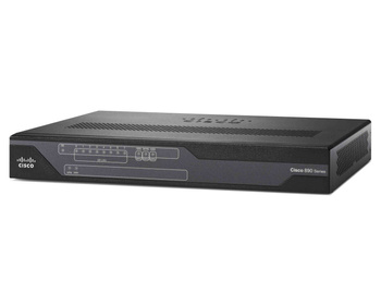 C892FSP-K9 - 1x 1GE RJ45, 1x 1GE RJ45/SFP Combo, 8x 1GE RJ45, opr. Security, Cisco 892FSP Router