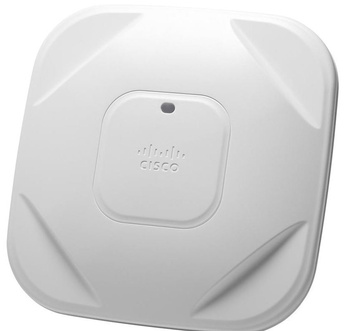 AIR-CAP1602I-E-K9 - 802.11a/g/n, Wymagany Kontroler, 3x3 MIMO, Zintegrowane Anteny, Cisco AP 1602 Access Point