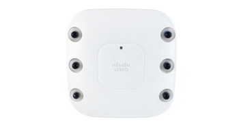 AIR-CAP3502E-A-K9 - 3502E 802.11a/g/n, Wymagany kontroler, w/CleanAir, Zewnętrzne anteny, AP Cisco