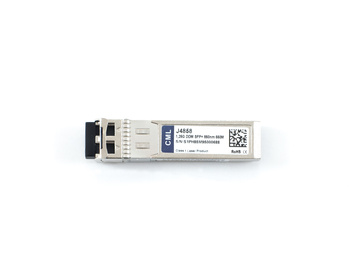 J4858C CML - Moduł 1G SR SFP, MMF, 850nm, LC Duplex, 550m, DDM, kompatybilny z HP i GLC-SX-MMD, CML Transceiver