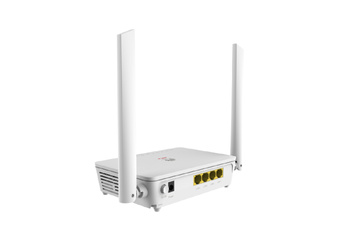 EG8041X6-10 - 1x 1G GPON SC/APC, 4x 1GE RJ45, WiFi 6, 2x2 MIMO 2.4&5GHz, zasilanie 12V 1A, Huawei AP OptiXstar EG8041X6-10 Terminal ONT