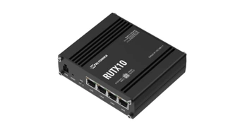RUTX10 - 4x 1G RJ45, 1x USB 2.0, Zasilanie DC 9-50V 4 piny, Teltonika Router