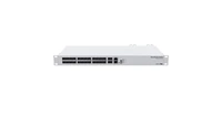 CRS326-24S+2Q+RM - 24x 10GE SFP+, uplink 2x 40G QSFP, 1x 1G RJ45, L3, MikroTik Switch