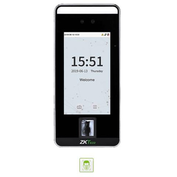 VL-SPEEDFACE-V5LN-P-2-W-ZK- Czytnik Kart RFID - Zewnętrzny, Wodoodporny IP65, Wskaźnik LED, Sygnał dzwiękowy, Wiegand - wymaga kontrolera - KD RCP ZKTeco, 13.56 MHZ