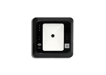 ACC-ER-QR50BM- Czytnik kodów QR, karty RFID, 13.55 MHz, dioda LED + sygnał dźwiękowy - informacja o udanym/błędnym odczycie