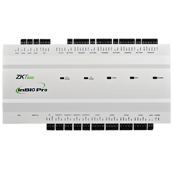 INBIO460 PRO - Seria InBio Pro to nowe panele kontrolne do montażu naściennego oparte na identyfikacji biometrycznej. Linia produktów najwyższej klasy z unikalnymi funkcjami.